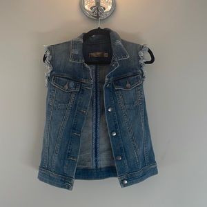 Paige Denim Vest. Excellent Condition. Size XS